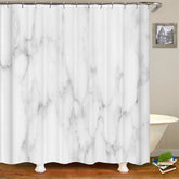 Lofaris Modern Marble Texture Pattern Home Shower Curtain